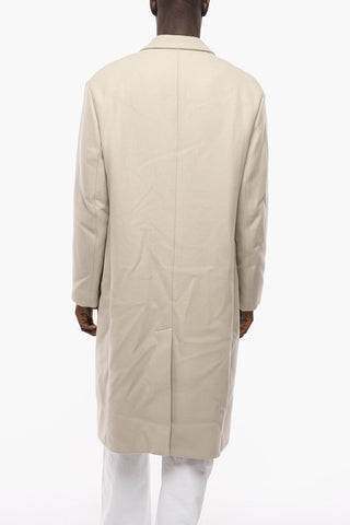Flap pockets Lined Coat