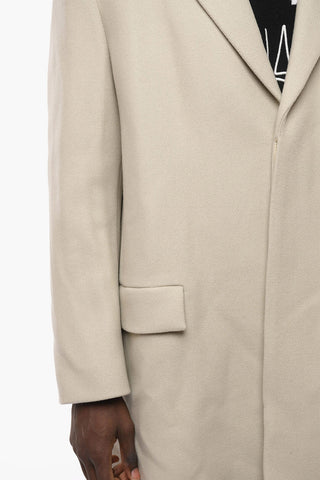 Flap pockets Lined Coat