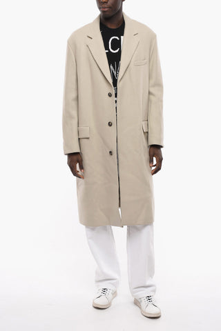Flap pockets Lined Coat