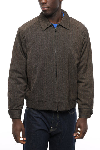 Padded Jacket with Zip Closure