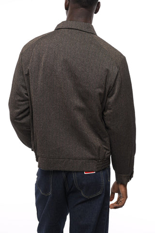 Padded Jacket with Zip Closure