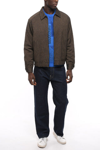 Padded Jacket with Zip Closure