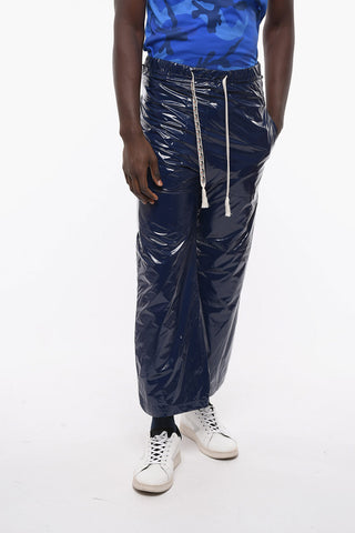 Pantaloni Imbottiti in Nylon con Elastico in Vita