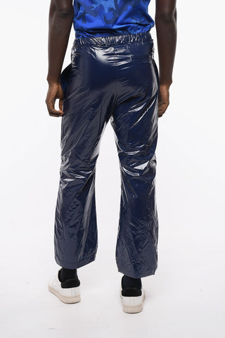 Pantaloni Imbottiti in Nylon con Elastico in Vita