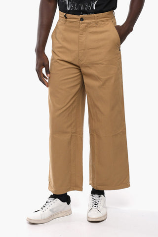 FACETASM Cotton Loose Fit Chinos Pants