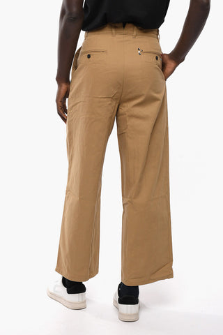 FACETASM Cotton Loose Fit Chinos Pants