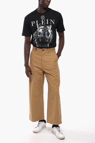 FACETASM Cotton Loose Fit Chinos Pants