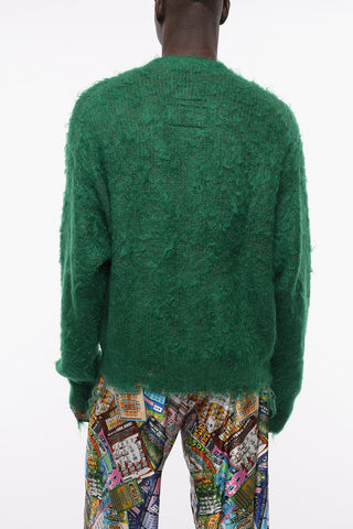 Mohair Blend SIGN UP Eyelash Cardigan