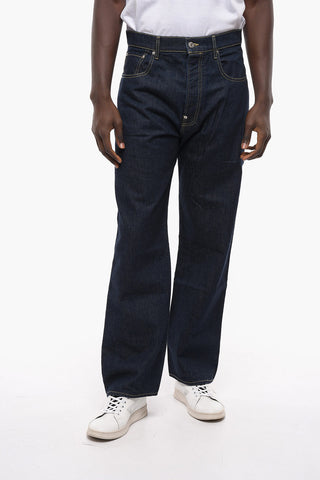 PARIS Jeans Relaxed Fit con Lavaggio Scuro 28cm