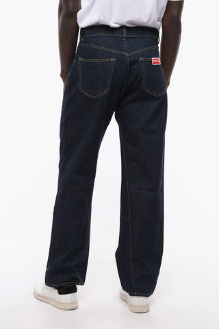PARIS Jeans Relaxed Fit con Lavaggio Scuro 28cm