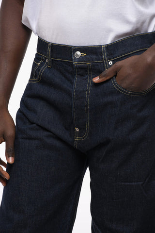 PARIS Jeans Relaxed Fit con Lavaggio Scuro 28cm