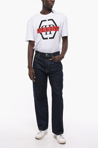 PARIS Jeans Relaxed Fit con Lavaggio Scuro 28cm