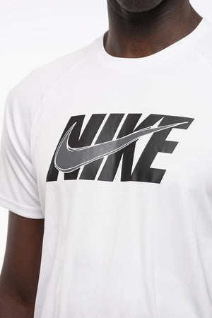 T-Shirt mit Rundhalsausschnitt HYDROGU aus Techgewebe mit aufgedrucktem Logo