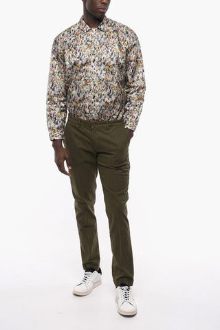 Pantaloni Chino con Slim Fit