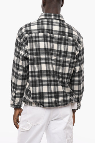 Camicia a 3 Tasche MARTINE WOOY in Misto Lana con Coulisse