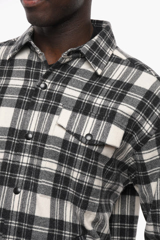 Camicia a 3 Tasche MARTINE WOOY in Misto Lana con Coulisse