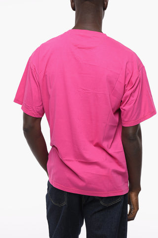 PINK PP Nylon Front ICONIC STUD T-Shirt