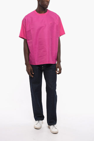 PINK PP Nylon Front ICONIC STUD T-Shirt