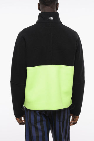 Turtleneck MOUNTAIN Sweatshirt with Embroidered Logo