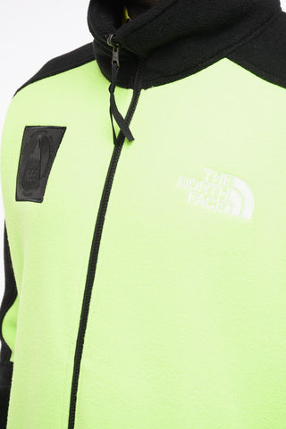 Turtleneck MOUNTAIN Sweatshirt with Embroidered Logo