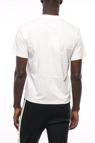 Cotton Crew-Neck T-shirt with See You Sunnei Patch