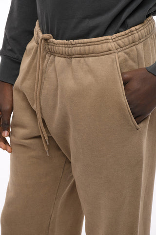 3 Pocket Brushed Cotton Sweatpants