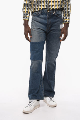Bootcut SIGN IN Delavè Denims with Patches 25cm
