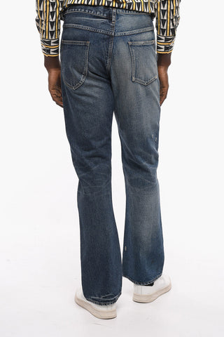 Bootcut SIGN IN Delavè Denims with Patches 25cm