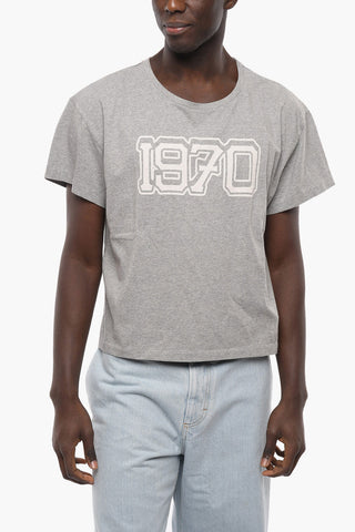 PARIS Crew Neck 1970 Cotton T-Shirt