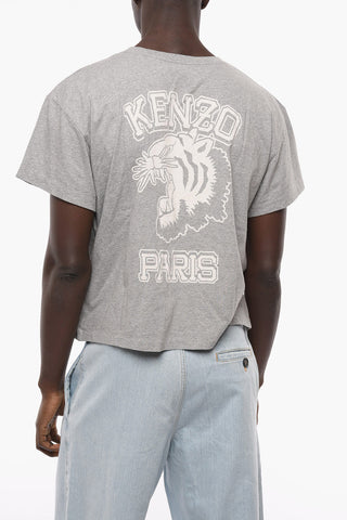 PARIS Crew Neck 1970 Cotton T-Shirt