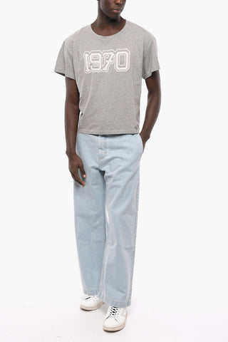 PARIS Crew Neck 1970 Cotton T-Shirt
