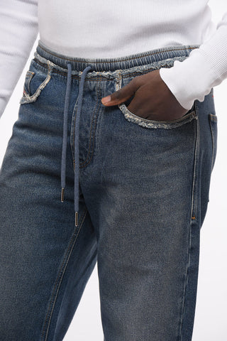 Regular Waist D-SERT Loose Fit Jeans