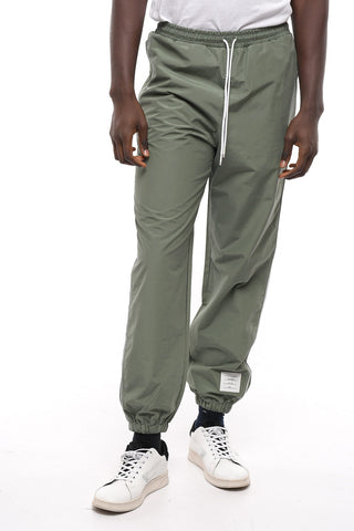 Pantaloni in Misto Nylon con Elastico alla Caviglia