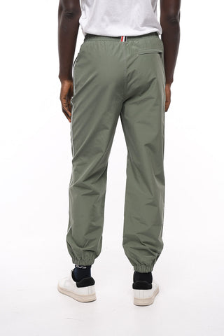 Pantaloni in Misto Nylon con Elastico alla Caviglia