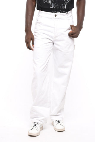 Solid Color Regular Fit Jeans 24cm