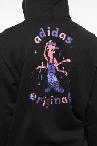 Felpa Hoodie STOKD con Stampa