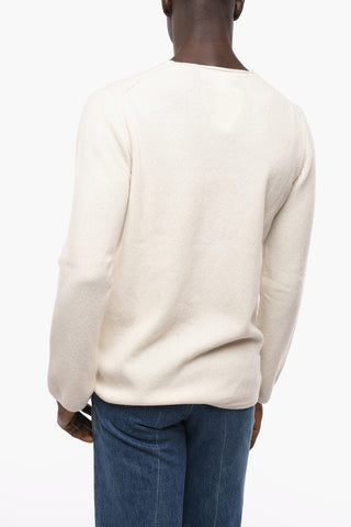 SHIRT Crew Neck PACMAN Wool Blend Sweater