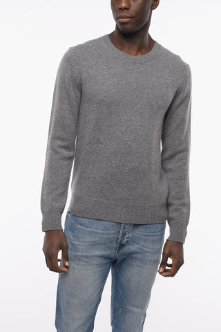 Crew Neck Cashmere Blend Sweater