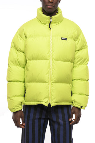 LIMITED EDITION Piumino Oversized con Logo Patch in Gomma