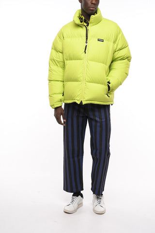 LIMITED EDITION Piumino Oversized con Logo Patch in Gomma