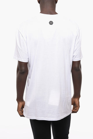 SS HEXAGON Logoed T-shirt Crew-neck 