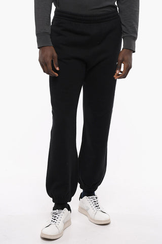 PERMANENT Cotton DIAG HELVETICA Joggers with Print