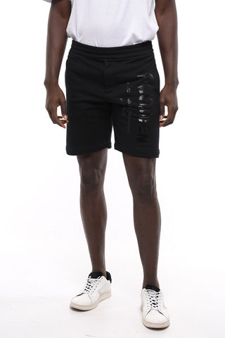 Printed Logo SHINY Jersey Shorts