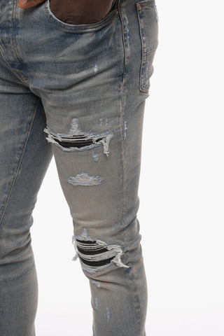 Distressed Skinny Fit Jeans 15,5cm