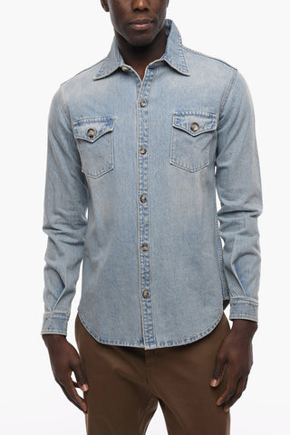 Light Wash Saharan Denim Shirt