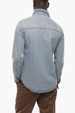 Light Wash Saharan Denim Shirt