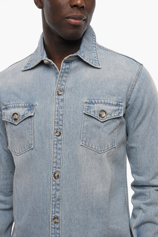Light Wash Saharan Denim Shirt