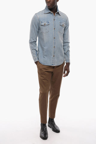 Light Wash Saharan Denim Shirt