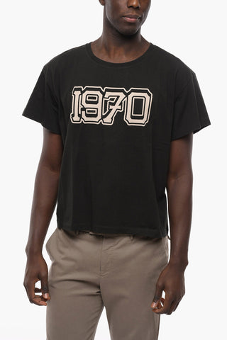 PARIS T-Shirt Girocollo 1970 in Cotone