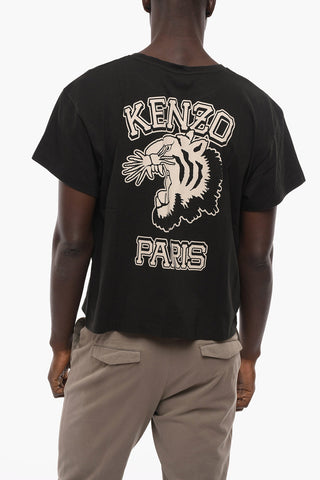 PARIS T-Shirt Girocollo 1970 in Cotone